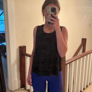 RBX Black and Gray Camouflage Tank Top